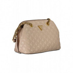 BOLSO MUJER GUESS JEANS BEIGE