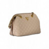 GUESS JEANS WOMEN'S BAG BEIGE