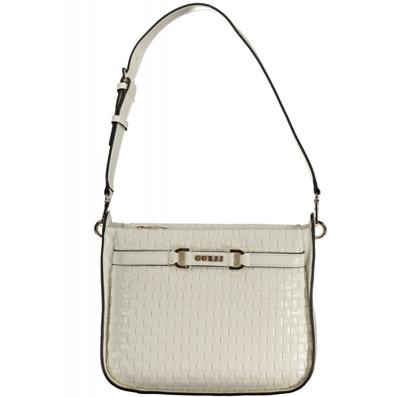 BOLSO MUJER GUESS JEANS BLANCO