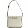 BOLSO MUJER GUESS JEANS BLANCO