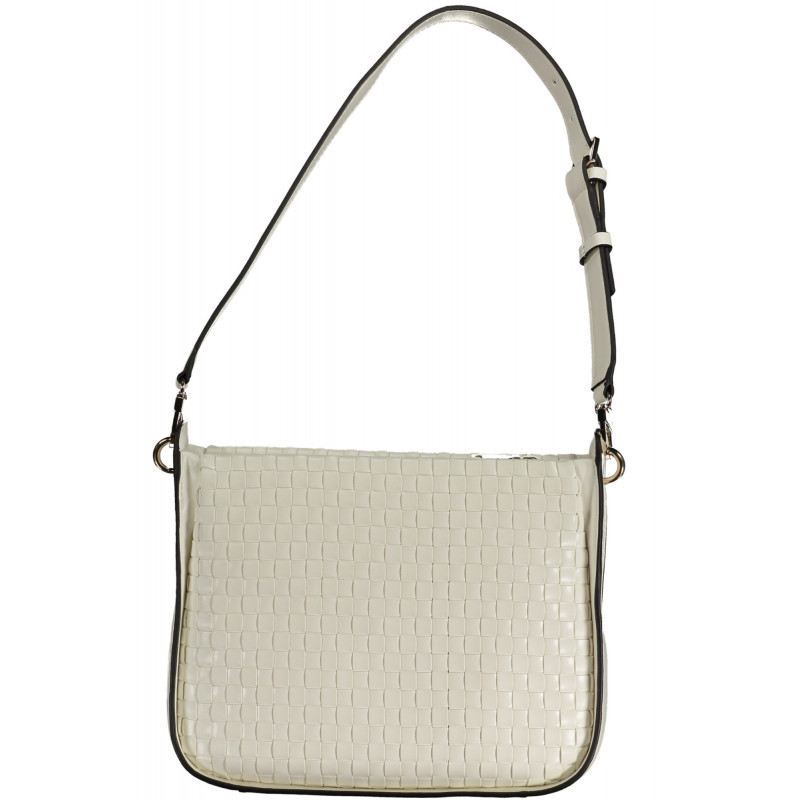 BOLSO MUJER GUESS JEANS BLANCO