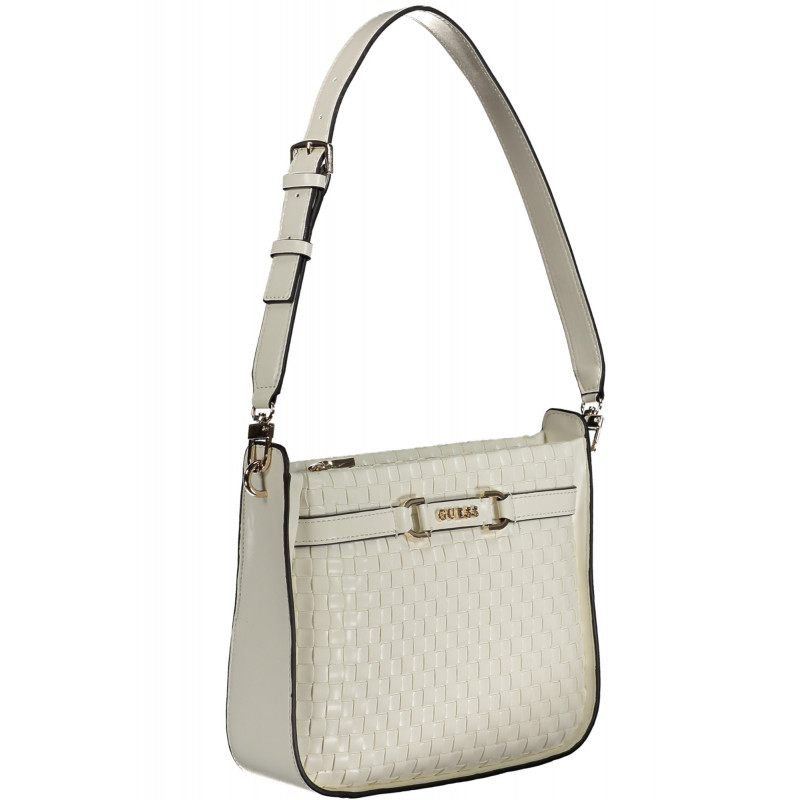 BOLSO MUJER GUESS JEANS BLANCO
