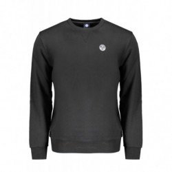 NORTH SAILS FELPA SENZA ZIP UOMO NERO