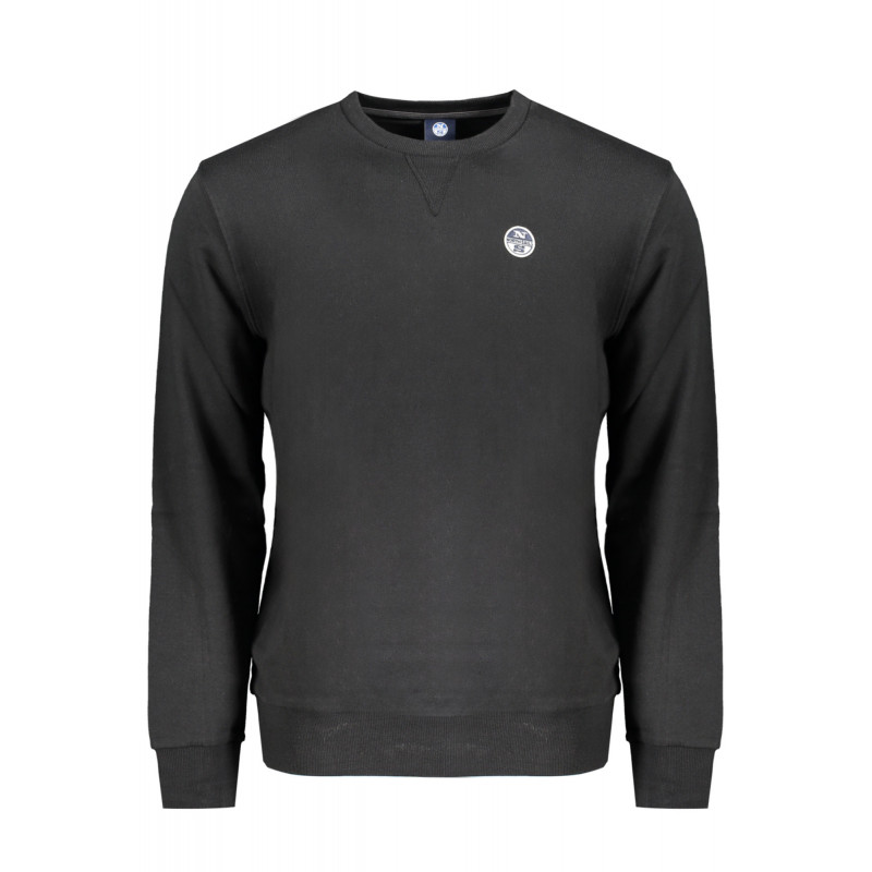SWEAT-SHIRT ZIPPÉ NOIR NORTH SAILS POUR HOMMES