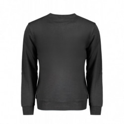 NORTH SAILS MEN'S BLACK ZIP-UP SWEATSHIRT