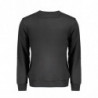 SWEAT-SHIRT ZIPPÉ NOIR NORTH SAILS POUR HOMMES