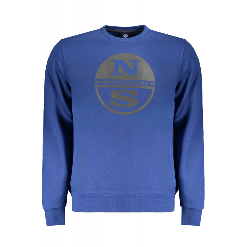 NORTH SAILS MEN'S ZIP-UP SWEATSHIRT BLUE