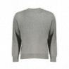 SWEAT-SHIRT SANS FERMETURE ÉCLAIR GRIS POUR HOMMES NORTH SAILS