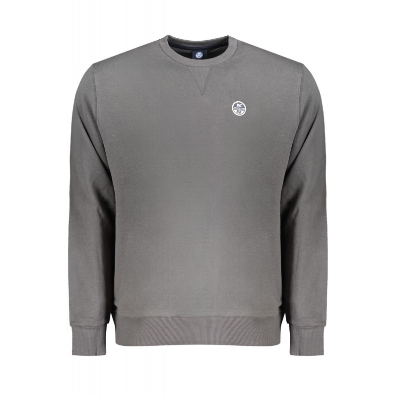 SUDADERA GRIS SIN CREMALLERA PARA HOMBRE NORTH SAILS