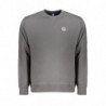 NORTH SAILS MEN'S ZIP-UP SWEATSHIRT GREY