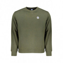 NORTH SAILS FELPA SENZA ZIP UOMO VERDE