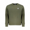 NORTH SAILS MEN'S ZIP-UP SWEATSHIRT GREEN