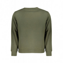 NORTH SAILS FELPA SENZA ZIP UOMO VERDE
