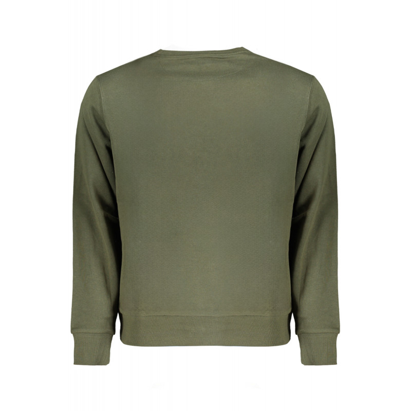 NORTH SAILS FELPA SENZA ZIP UOMO VERDE