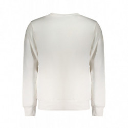NORTH SAILS MEN'S ZIP-UP SWEATSHIRT WHITE