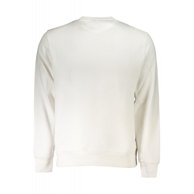 NORTH SAILS MEN'S ZIP-UP SWEATSHIRT WHITE