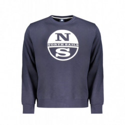 NORTH SAILS MEN'S ZIP-UP SWEATSHIRT BLUE