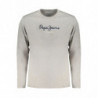 CAMISETA MANGA CORTA HOMBRE PEPE JEANS GRIS