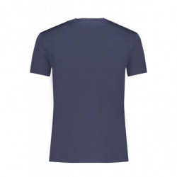 TIMBERLAND HERREN-KURZARM-T-SHIRT BLAU