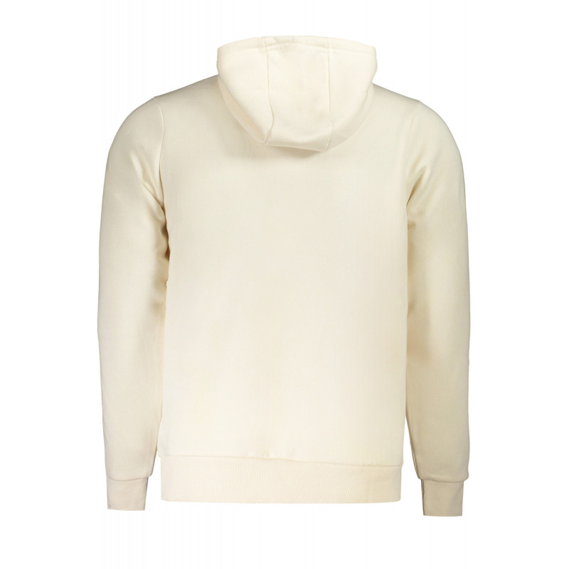 NORVÈGE 1963 SWEAT-SHIRT BLANC SANS FERMETURE ÉCLAIR POUR HOMMES