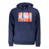 NORWAY 1963 MEN'S BLUE ZIP-UP SWEATSHIRT
