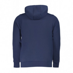 NORWEGEN 1963 BLAUES HERREN-SWEATSHIRT MIT REISSVERSCHLUSS