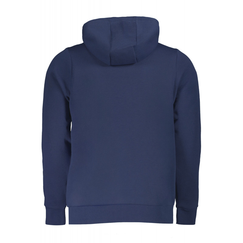 NORWAY 1963 MEN'S BLUE ZIP-UP SWEATSHIRT