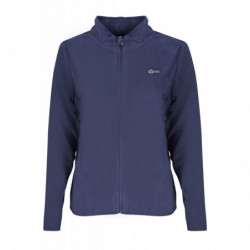 NORWAY 1963 WOMEN'S BLUE ZIP-UP SWEATSHIRT