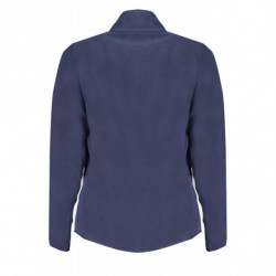 NORWEGEN 1963 BLAUES DAMEN-SWEATSHIRT MIT REISSVERSCHLUSS