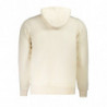 NORWAY 1963 MEN'S WHITE ZIP-UP SWEATSHIRT