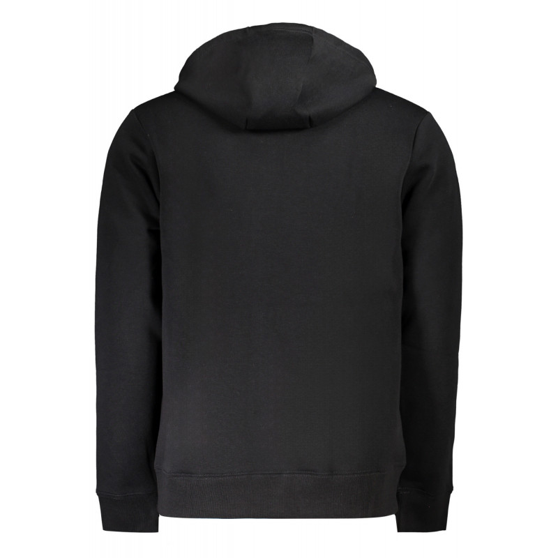 NORVÈGE 1963 SWEAT-SHIRT SANS FERMETURE ÉCLAIR HOMME NOIR