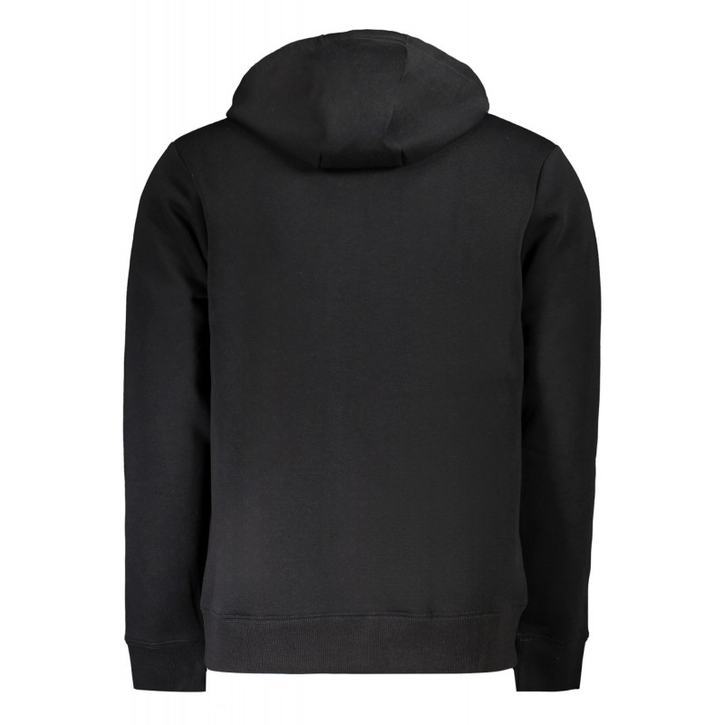 NORWAY 1963 MEN'S BLACK ZIP-UP SWEATSHIRT