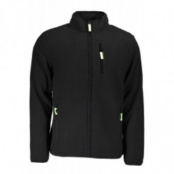 NORWAY 1963 MEN'S BLACK ZIP-UP SWEATSHIRT