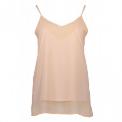 SILVIAN HEACH ROSA FRAUEN-TANK