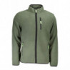 NORVÈGE 1963 SWEAT-SHIRT ZIPPÉ VERT POUR HOMME