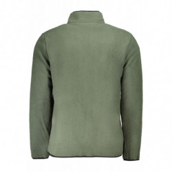 SUDADERA DE HOMBRE CON CREMALLERA VERDE NORUEGA 1963