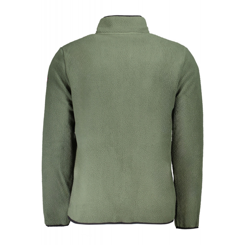NORVÈGE 1963 SWEAT-SHIRT ZIPPÉ VERT POUR HOMME