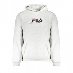 SUDADERA FILA HOMBRE GRIS SIN CREMALLERA