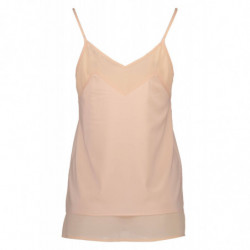SILVIAN HEACH PINK WOMAN TANK