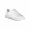 CHAUSSURES DE SPORT POUR FEMMES TOMMY HILFIGER BLANCHES