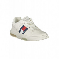 CHAUSSURES DE SPORT POUR FEMMES TOMMY HILFIGER BLANCHES