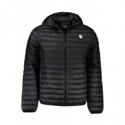 CAVALLI CLASS MEN'S BLACK JACKET