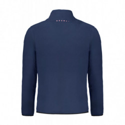 NORWAY 1963 MEN'S BLUE ZIP-UP SWEATSHIRT