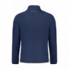 SWEAT-SHIRT ZIPPÉ HOMME NORVÈGE 1963 BLEU