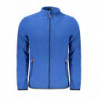 NORWAY 1963 MEN'S BLUE ZIP-UP SWEATSHIRT