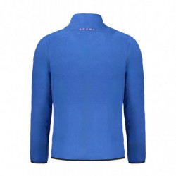 NORWAY 1963 MEN'S BLUE ZIP-UP SWEATSHIRT