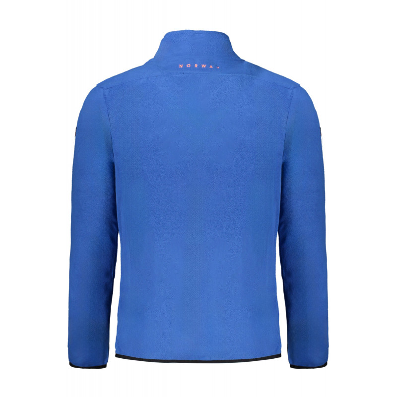 SUDADERA HOMBRE CREMALLERA AZUL NORUEGA 1963