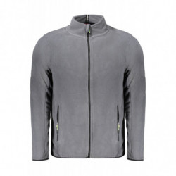 NORWAY 1963 MEN'S ZIP-UP SWEATSHIRT GREY
