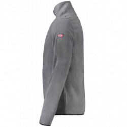 NORWAY 1963 MEN'S ZIP-UP SWEATSHIRT GREY