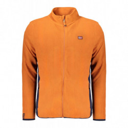 NORWAY 1963 MEN'S BROWN ZIP-UP SWEATSHIRT